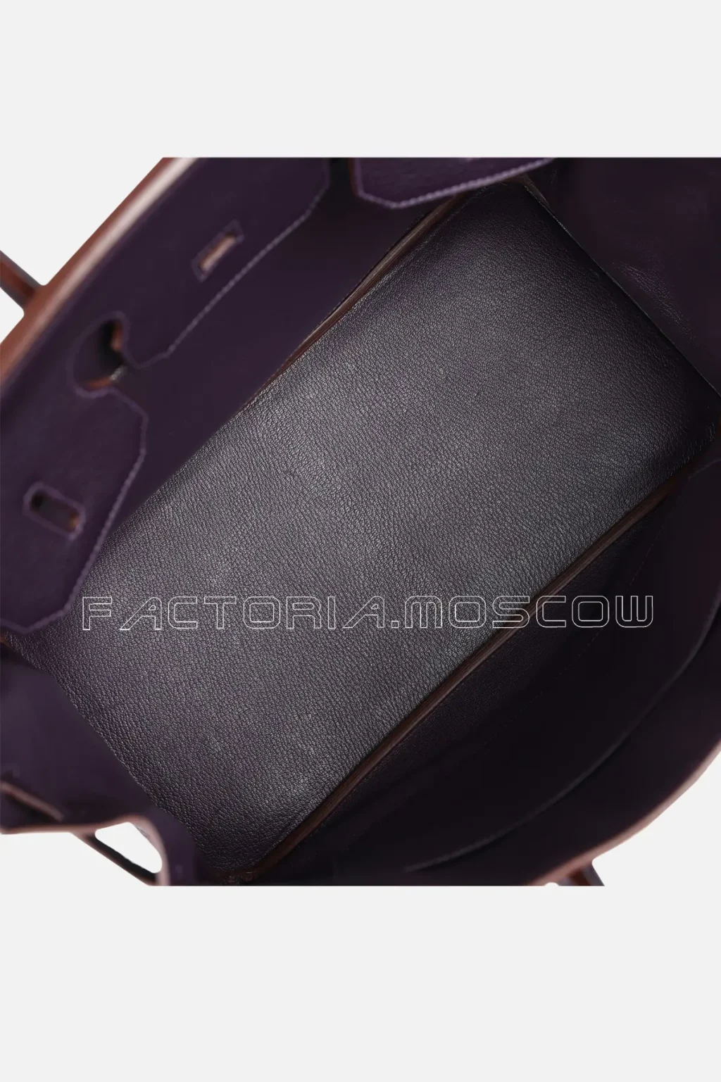 Hermès Birkin 35 Clemence Colour Raisin PHW