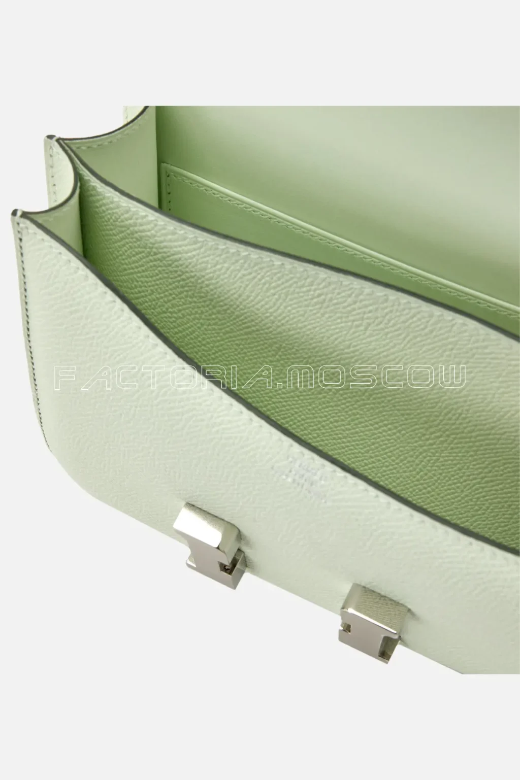 Hermès Mini Constance 18 Epsom Vert Fizz PHW