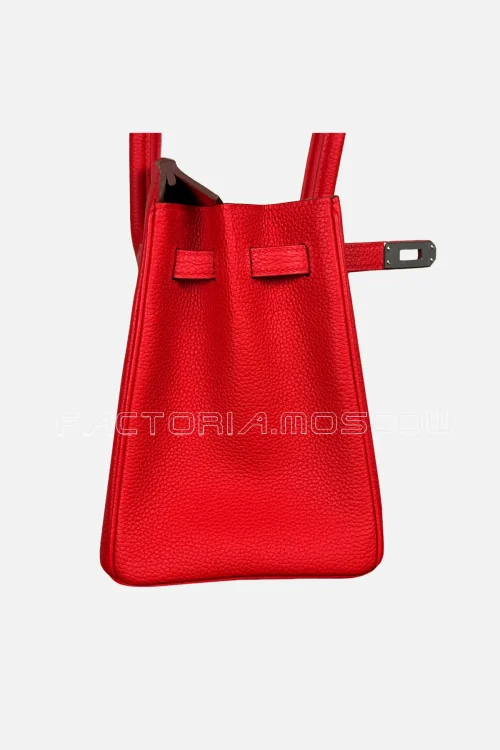Hermes Birkin 25 Togo Colour Rouge Casaque PHW