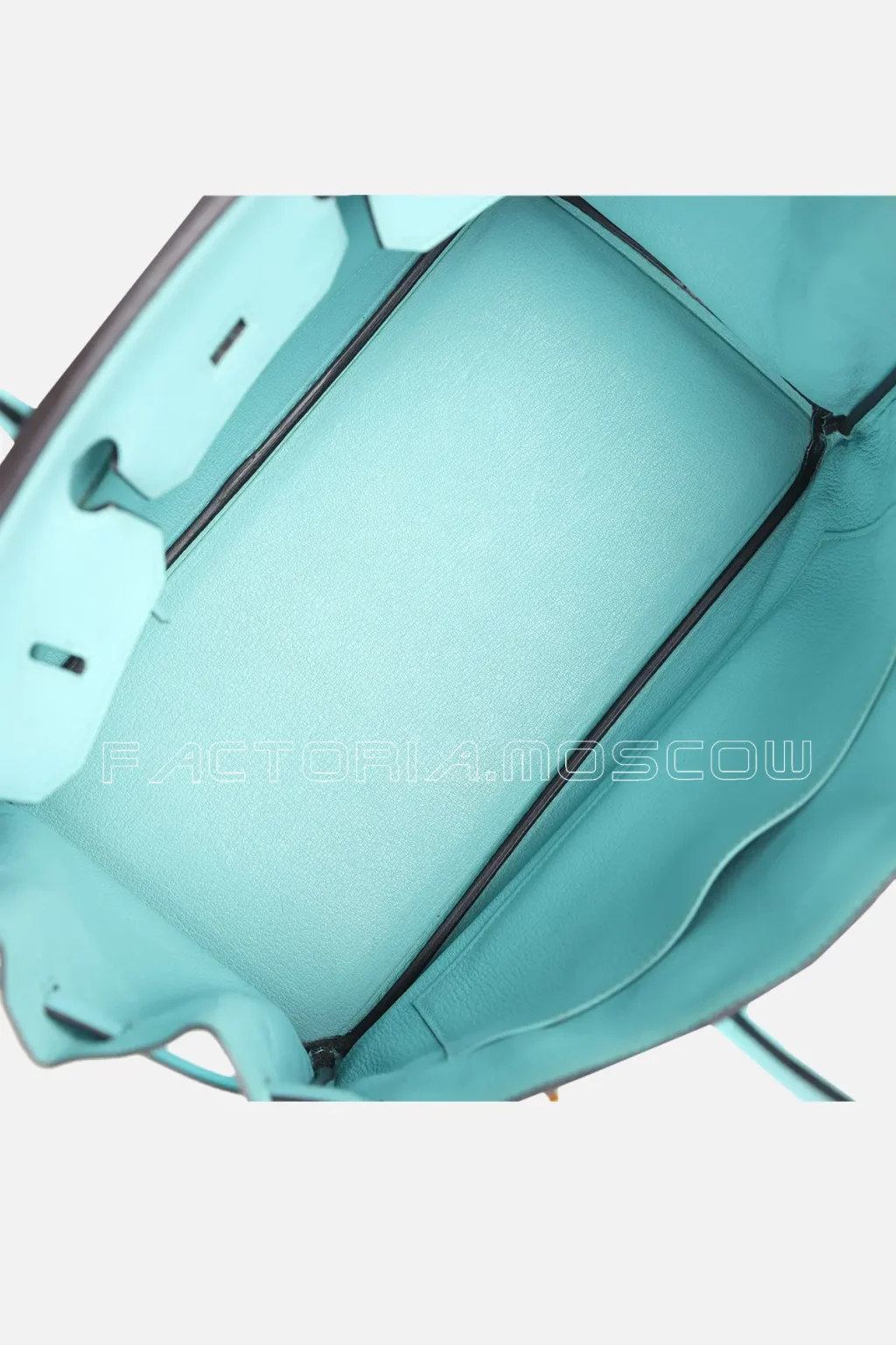 Hermès Birkin 35 Epsom Colour Bleu Atoll GHW