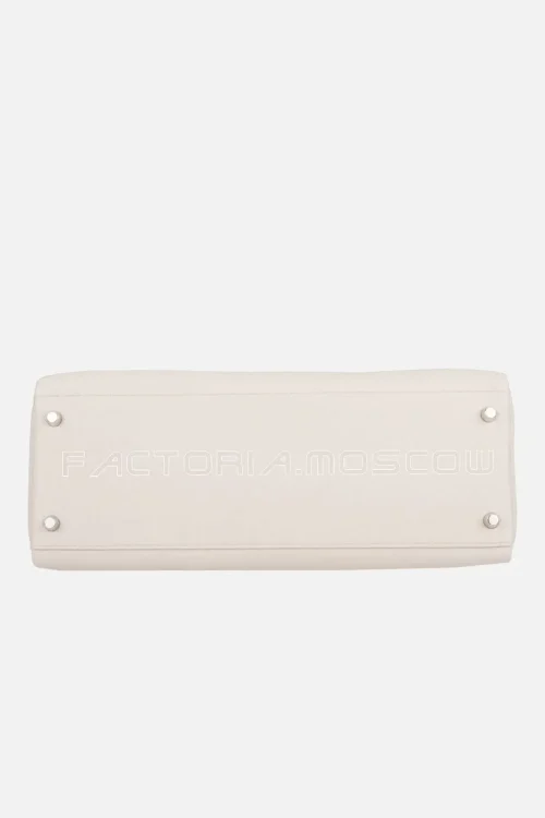 Hermes Kelly Retourne 35 Togo Colour Beton PHW