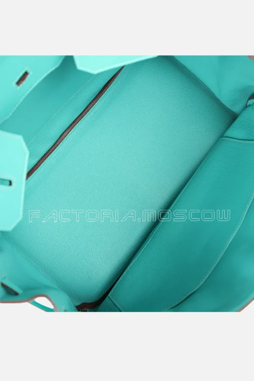 Hermès Birkin 35 Togo Colour Lagoon PHW
