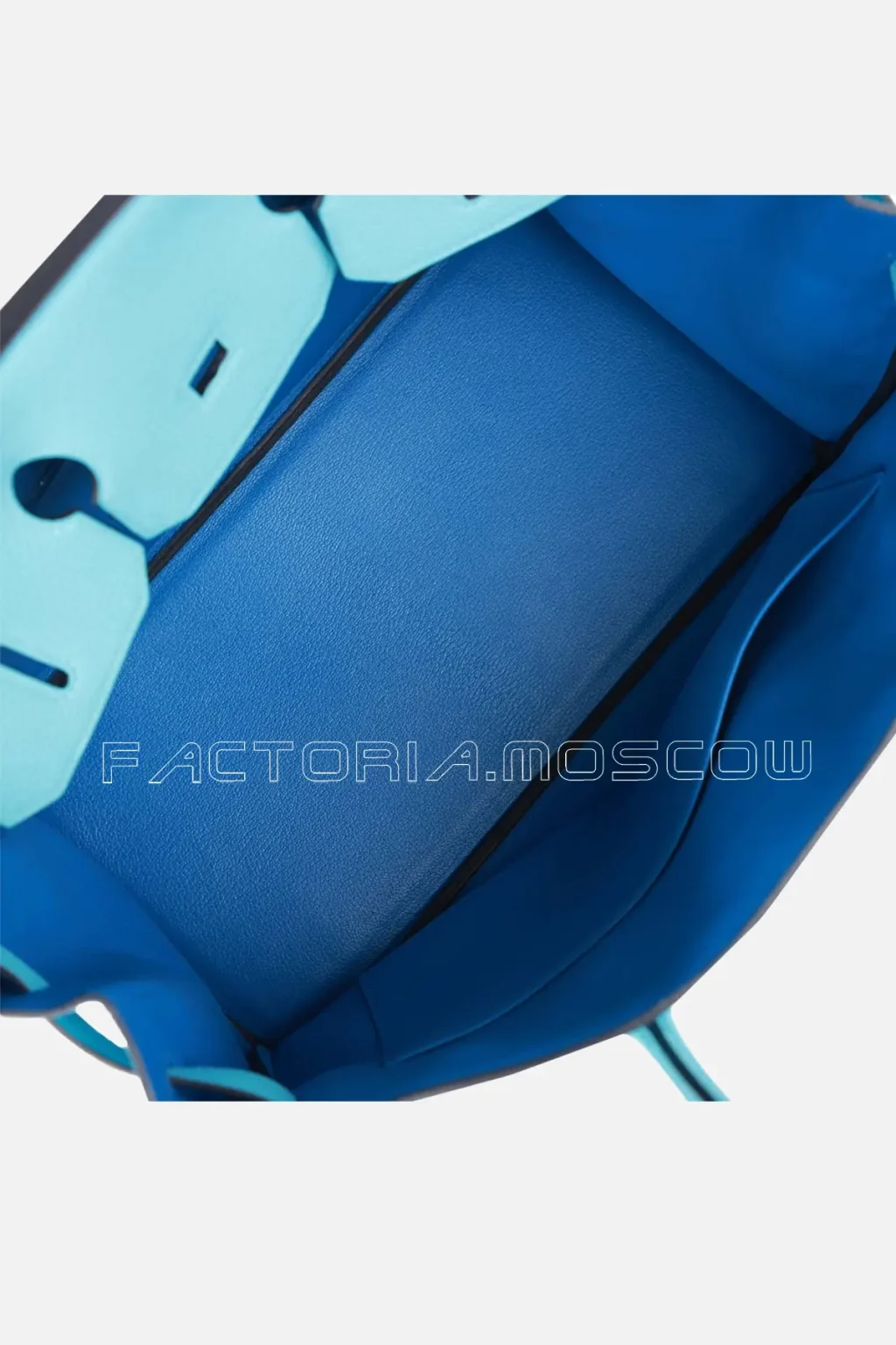 Hermès Special Order (HSS) Birkin 35 Togo Colour Bleu Du Nord/Blue France Brushed PHW