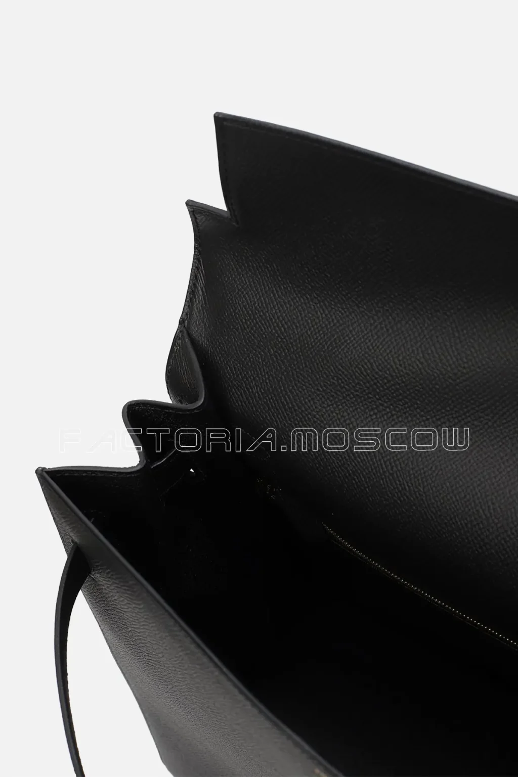 Hermes Kelly Sellier 35 Epsom Colour Noir GHW