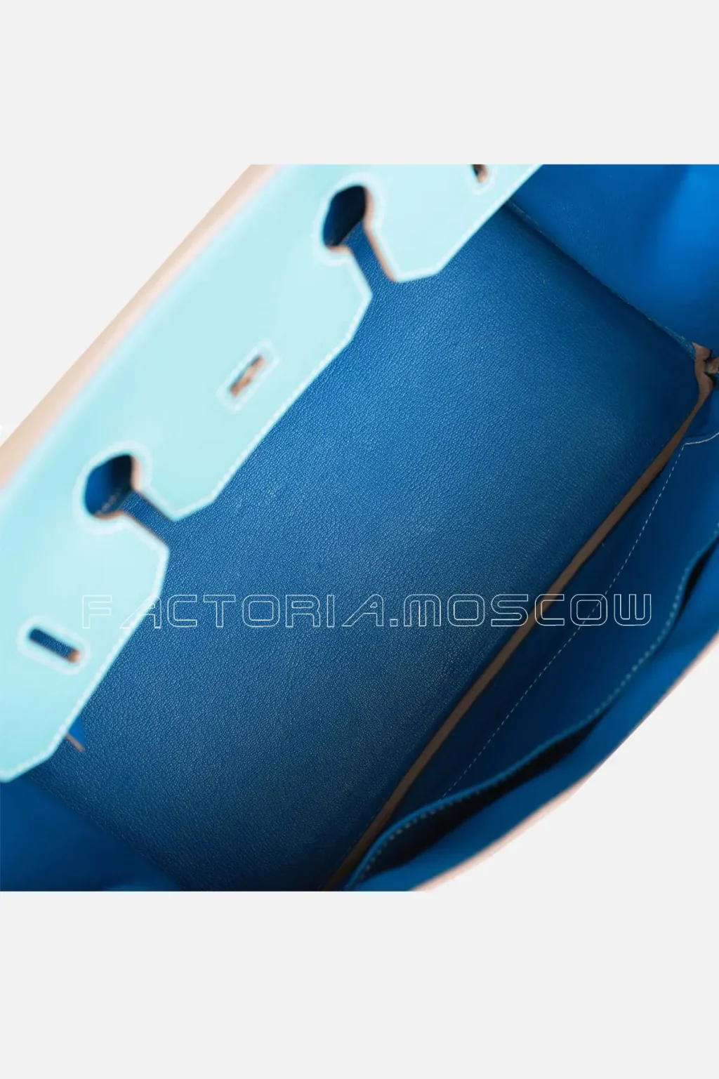 Hermès Birkin 35 Epsom Colour Celeste PHW
