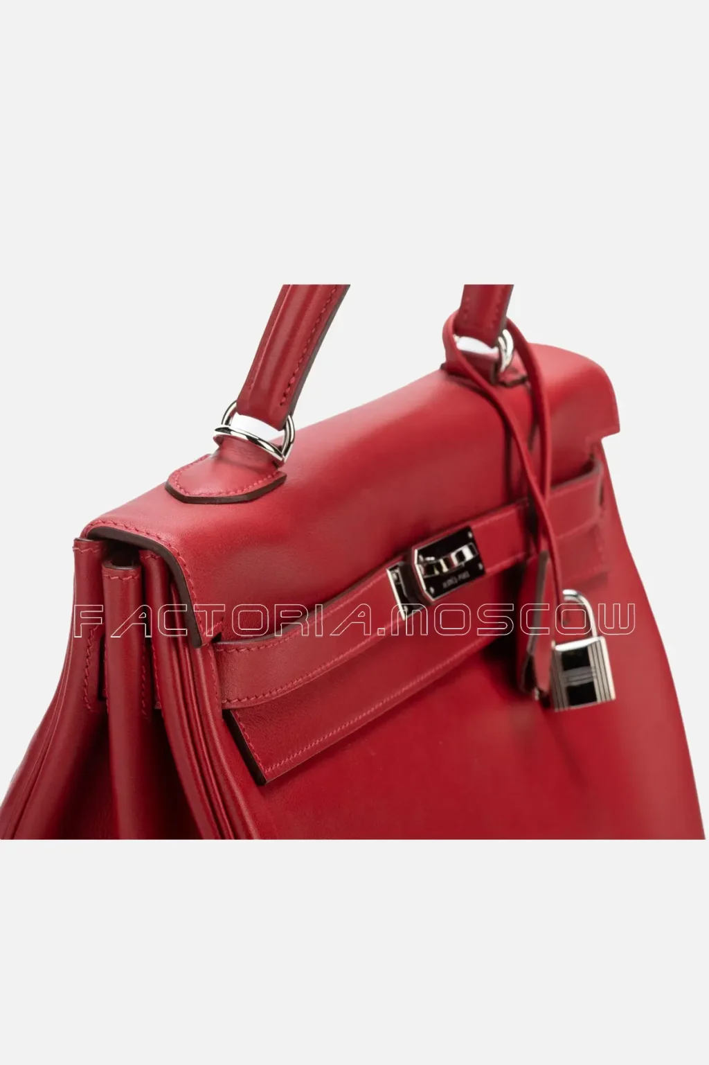 Hermes Kelly Retourne 35 Swift Colour Rouge Casaque PHW