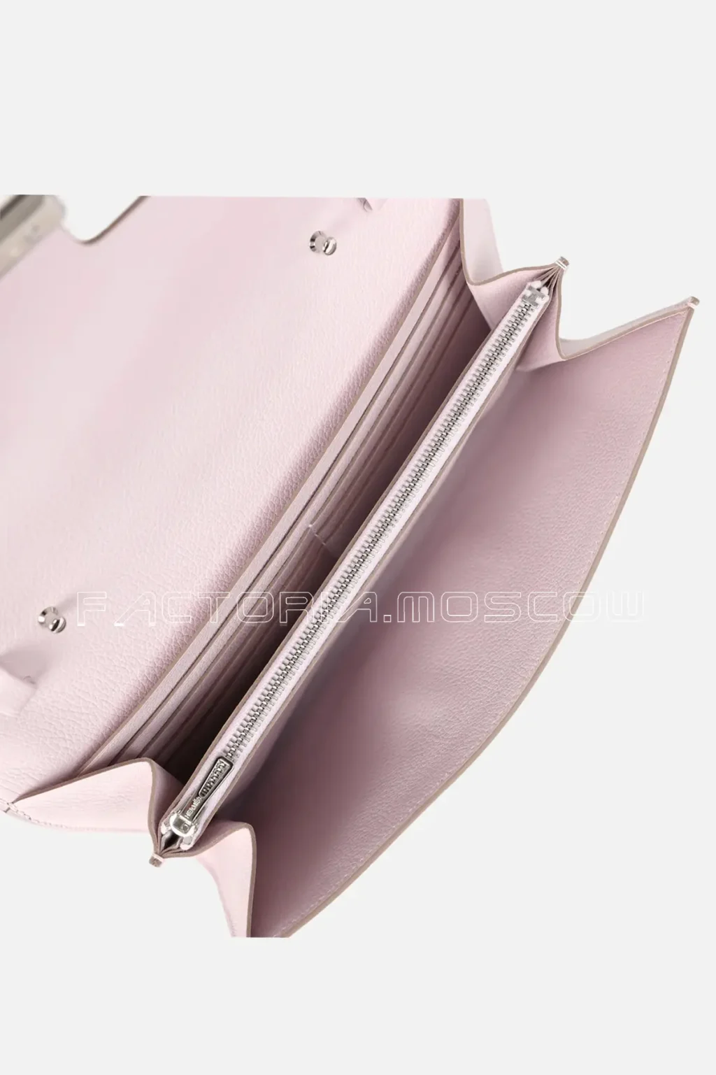 Hermès Constance Wallet To Go Mauve Pale Evercolor PHW