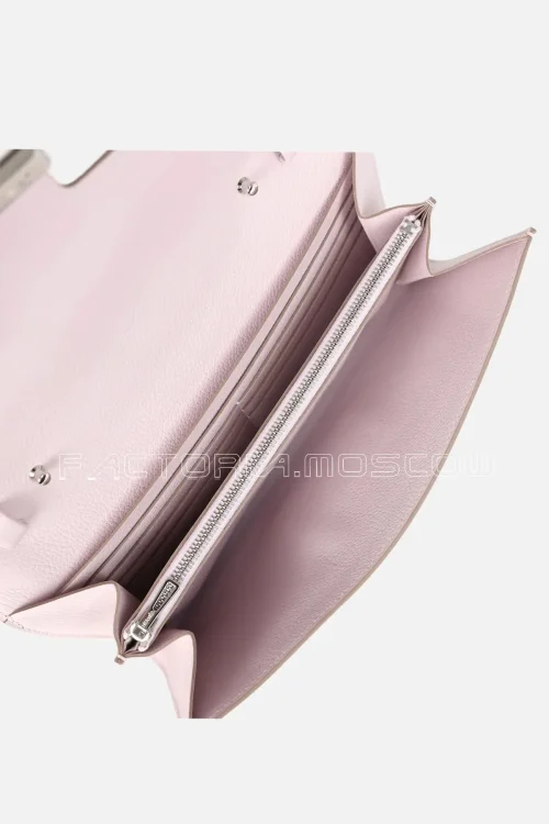 Hermès Constance Wallet To Go Mauve Pale Evercolor PHW
