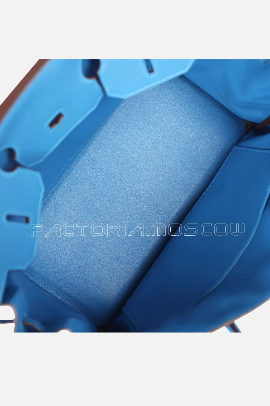 Hermès Birkin 35 Clemence Colour Mykonos PHW