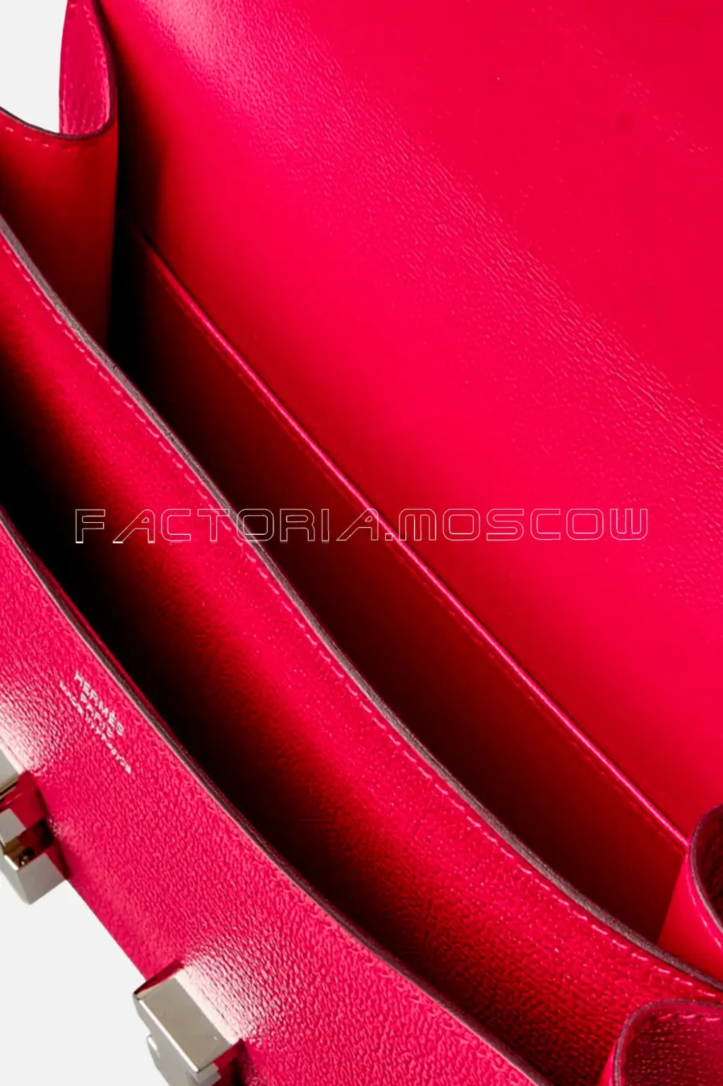 Hermès Constance 18 Framboise Chèvre PHW