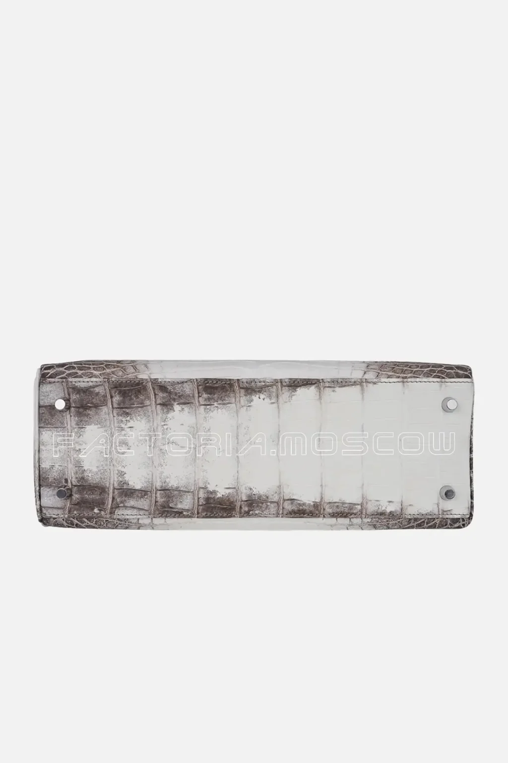 Hermes Limited Edition Kelly 35 Bag Himalaya Crocodile PHW