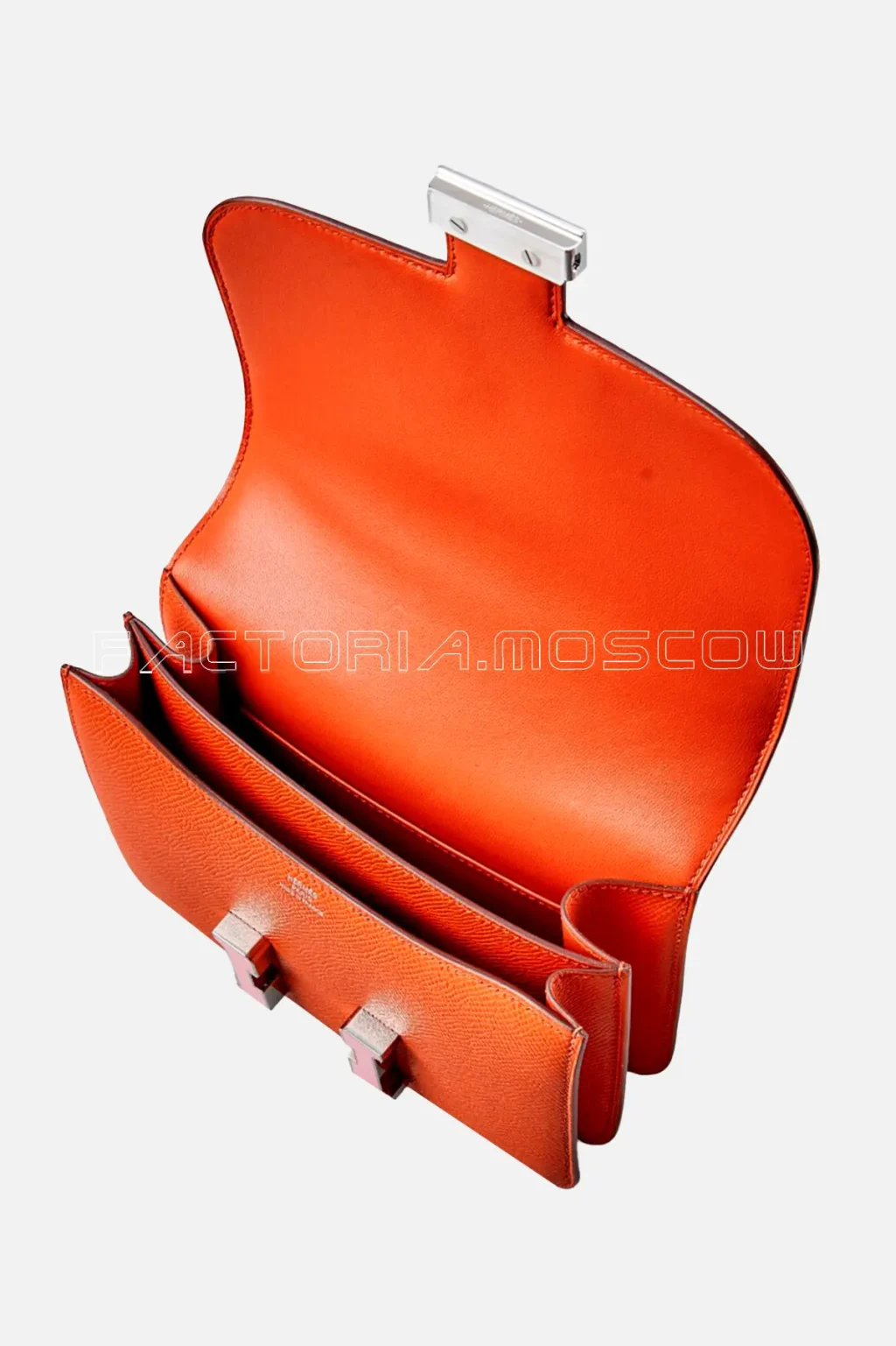 Hermès Constance 18 Terre Battue Epsom Rose Confetti Enameled PHW