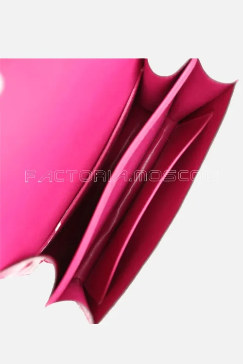 Hermès Constance 18 Rose Pourpre Shiny Alligator PHW