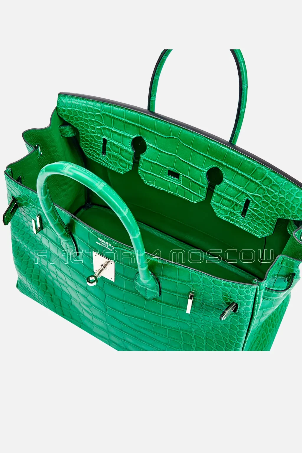 Hermes Birkin 35 Alligator Matte Colour Cactus PHW