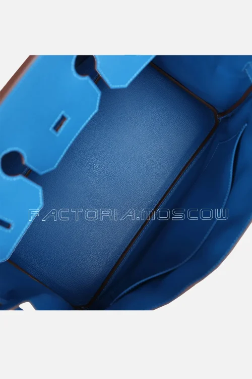 Hermès Birkin 35 Epsom Colour Mykonos PHW