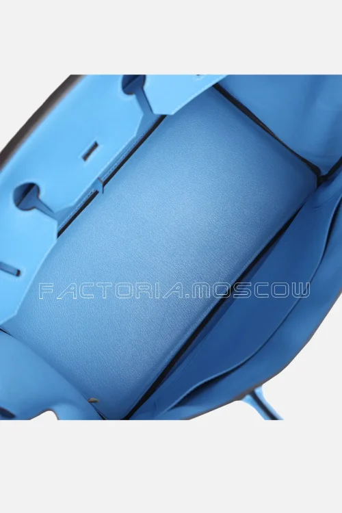Hermès Birkin 35 Epsom Colour Bleu Paradise GHW