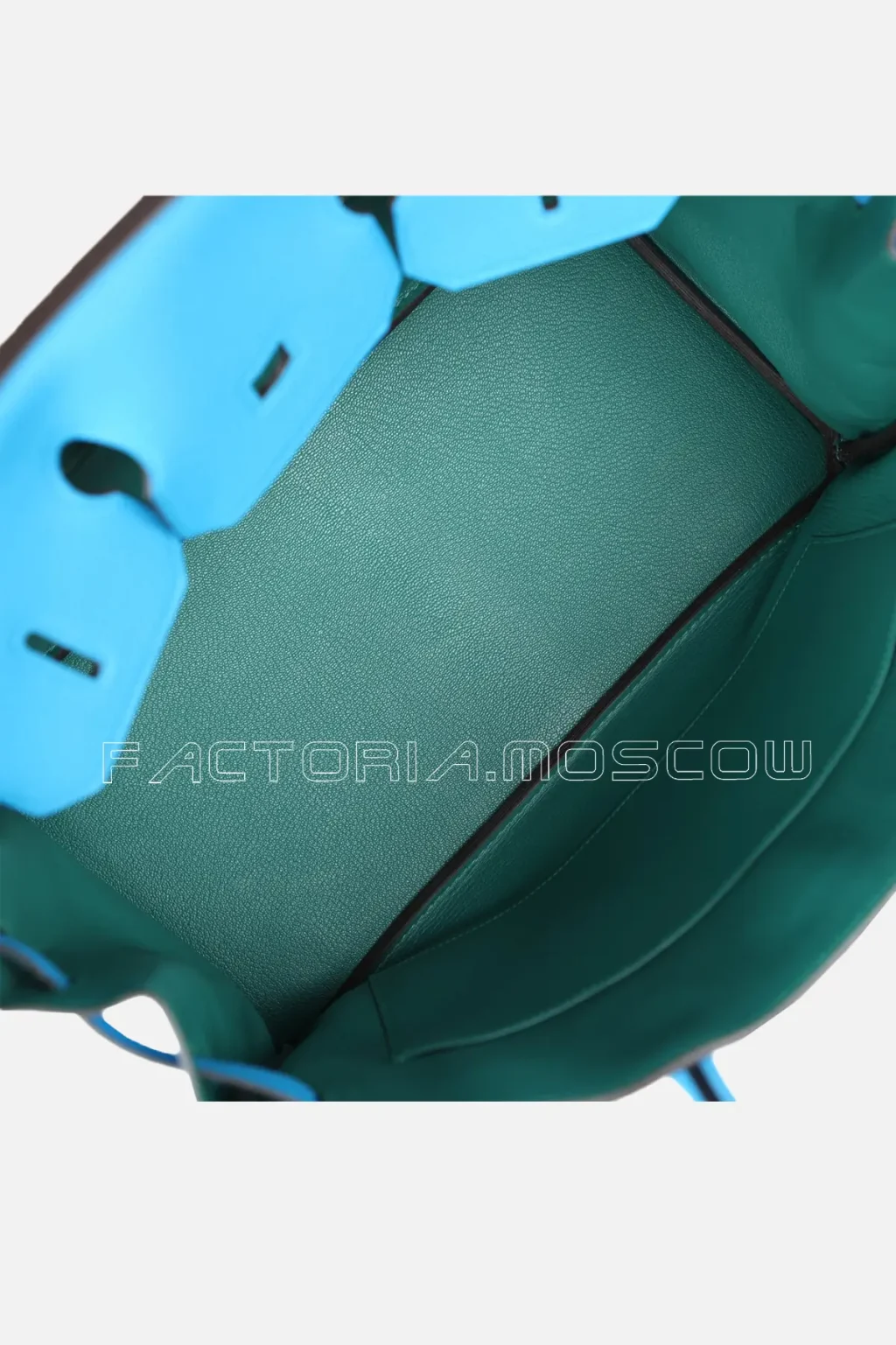 Hermès Birkin 35 Togo Colour Bleu Zanzibar PHW