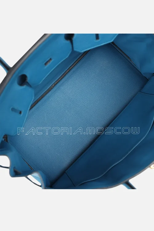 Hermès Birkin 35 Togo Colour Colvert GHW