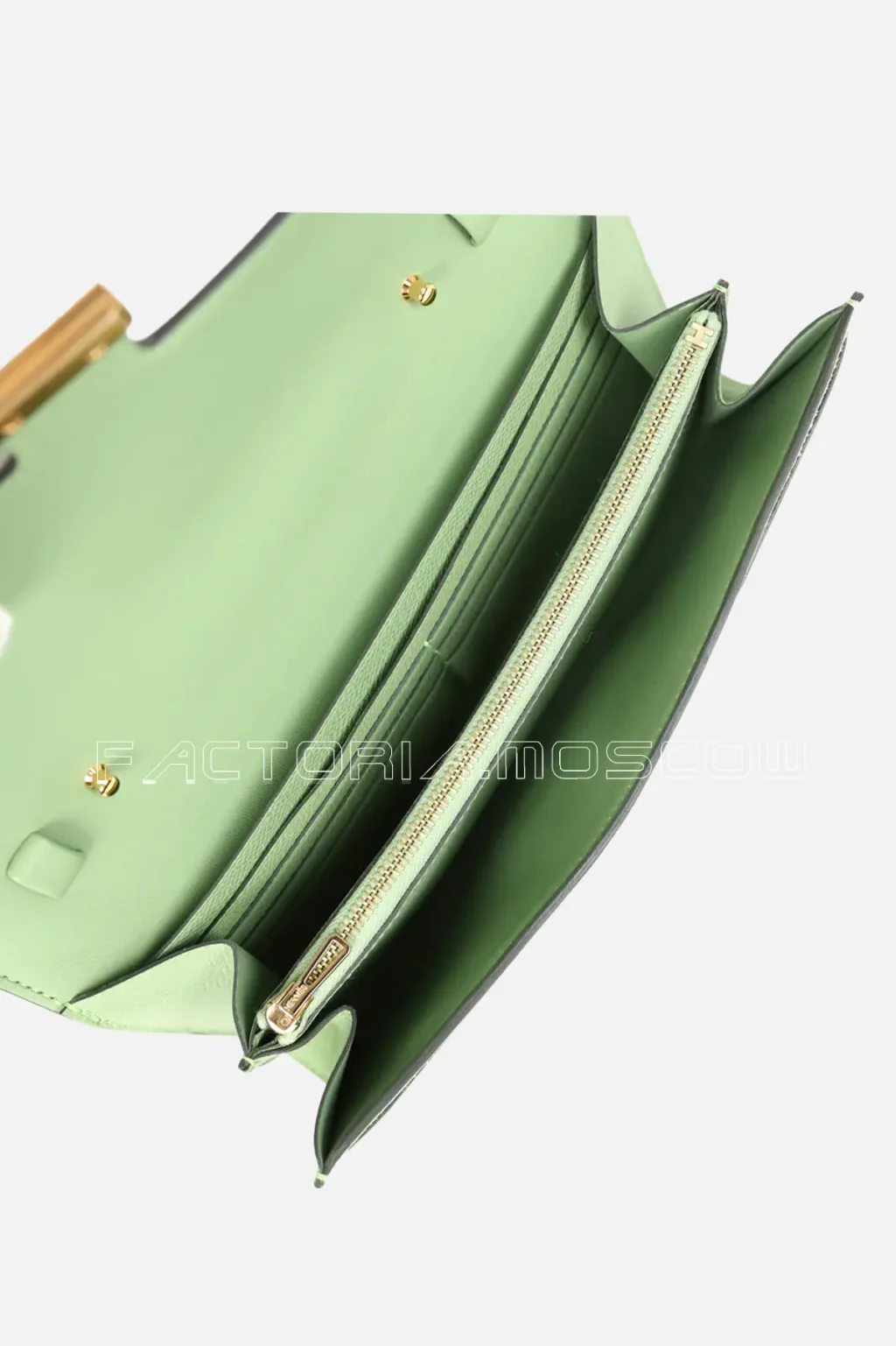 Hermès Constance Wallet To Go Vert Criquet Epsom Marquette GHW