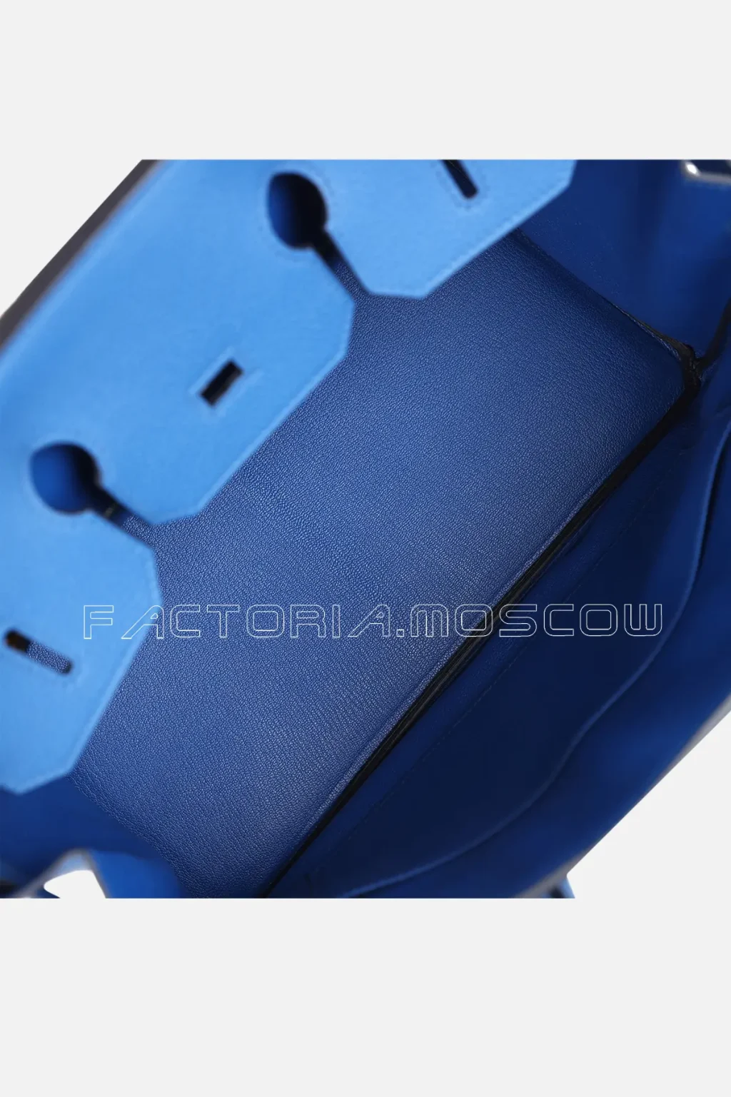 Hermès Birkin 35 Togo Colour Bleu Royal GHW