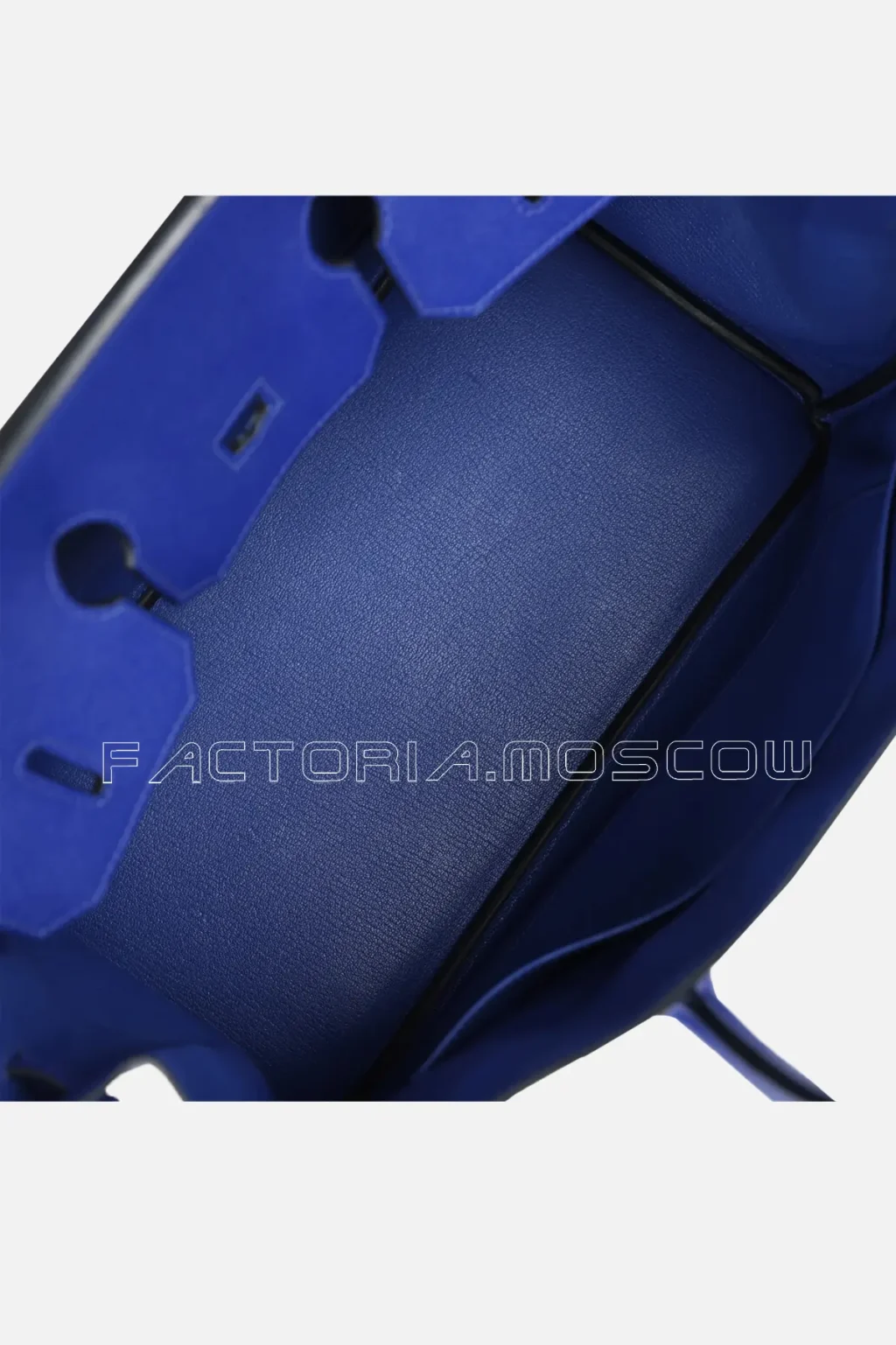 Hermès Birkin 35 Epsom Colour Bleu Electric PHW