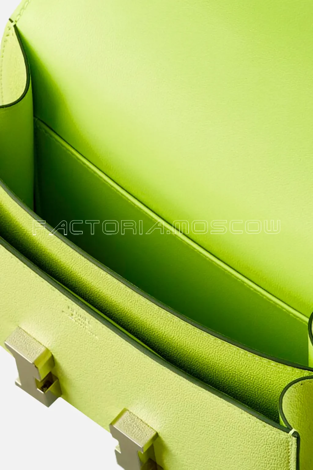 Hermès Constance 18 Jaune Bourgeon Chèvre PHW