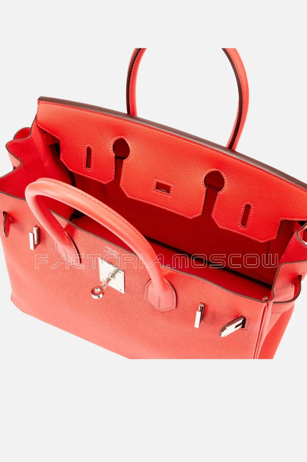 Hermes Birkin 30 Rose Jaipur Epsom PHW