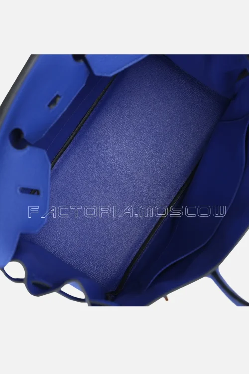 Hermès Birkin 35 Togo Colour Bleu Electric GHW