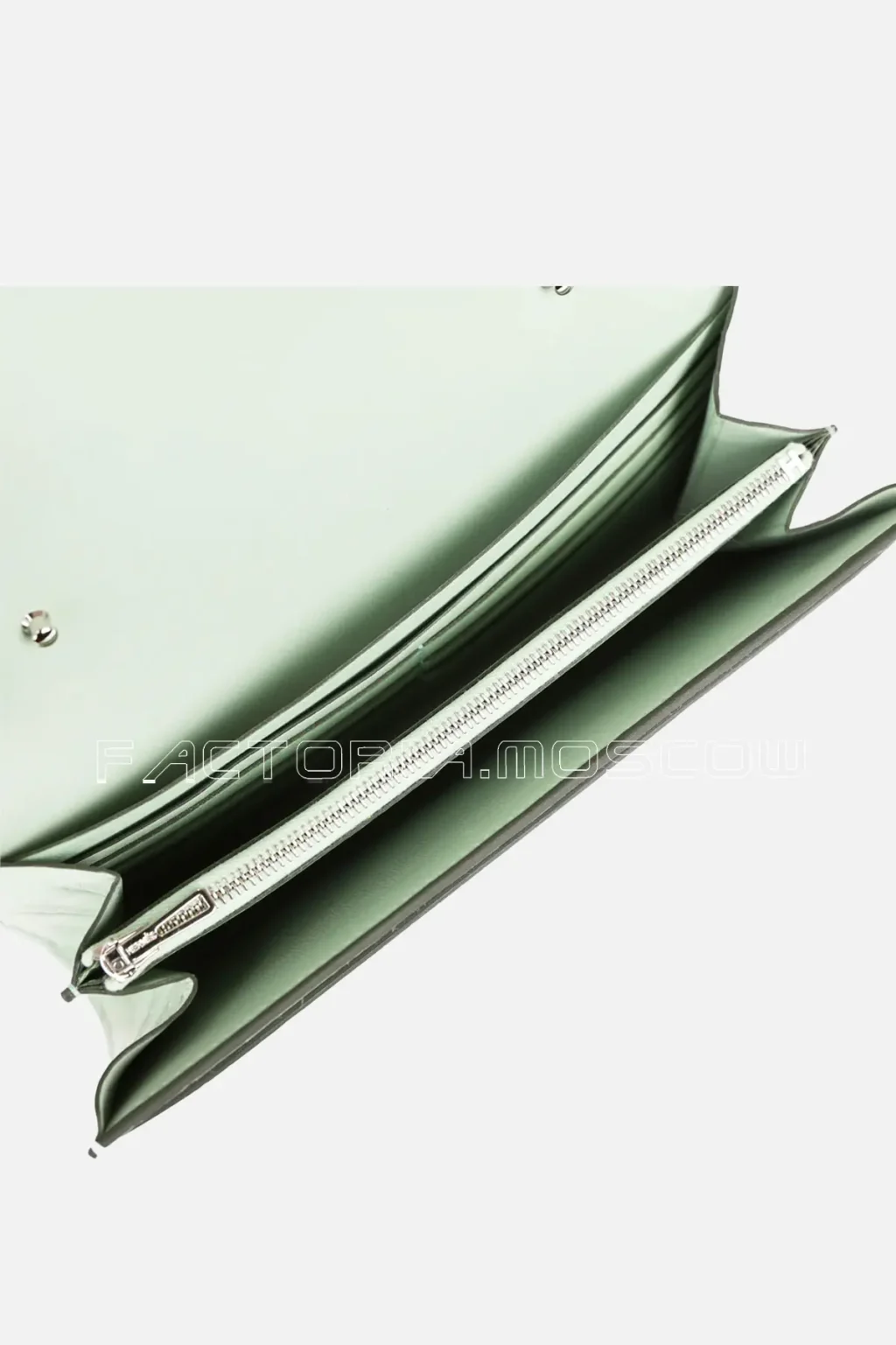 Hermès Constance Wallet To Go Vert D'Eau Matte Alligator PHW