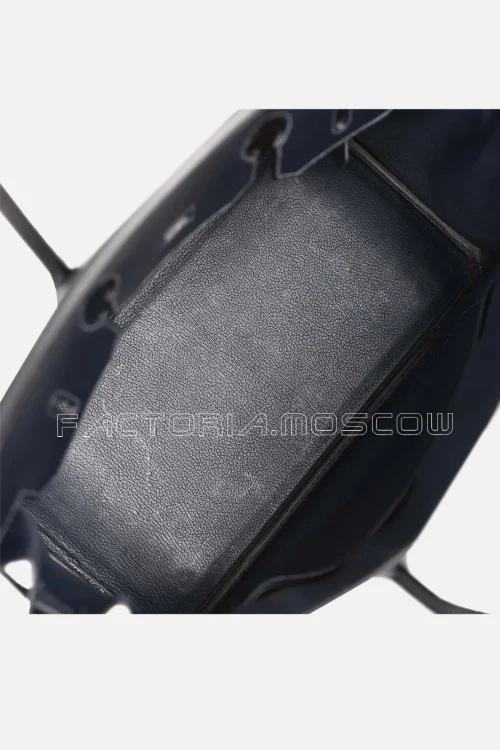 Hermès Birkin 35 Box Calf Colour Bleu Navy PHW