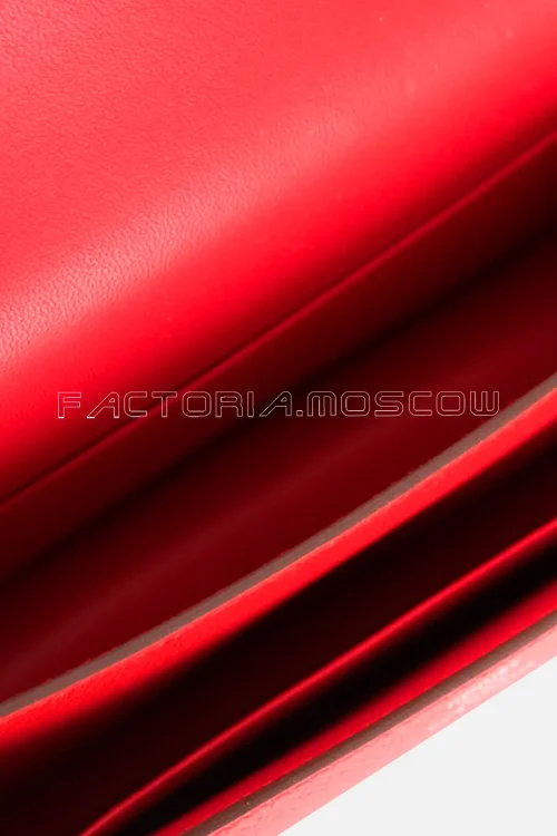 Hermès Constance Mini 18 Rouge De Coeur Epsom Leather PHW