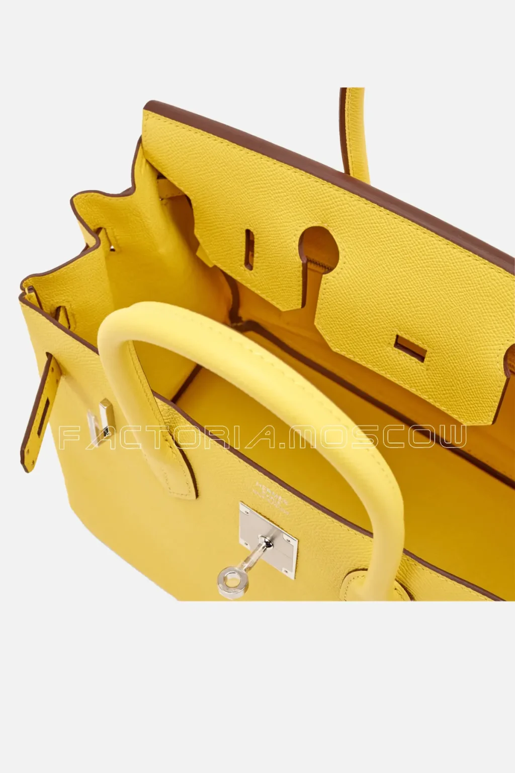 Hermes Birkin 30 Jaune de Naples Epsom PHW