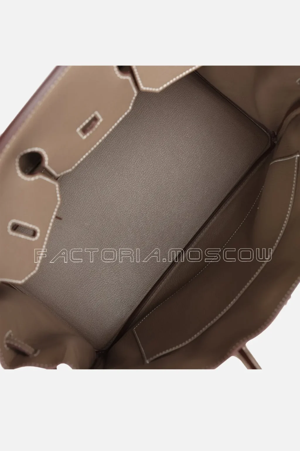 Hermès Birkin 35 Togo Colour Etoupe PHW