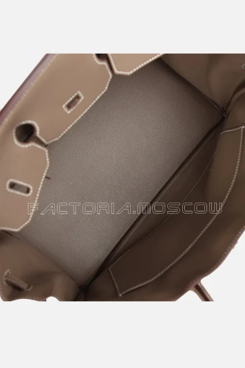 Hermès Birkin 35 Togo Colour Etoupe PHW