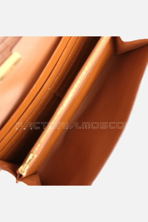 Hermès Constance Wallet To Go Gold Matte Alligator GHW