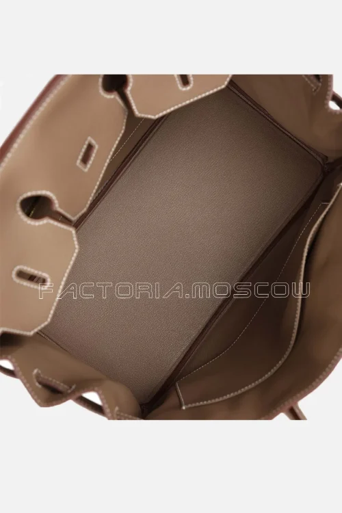 Hermès Birkin 35 Togo Colour Etoupe GHW