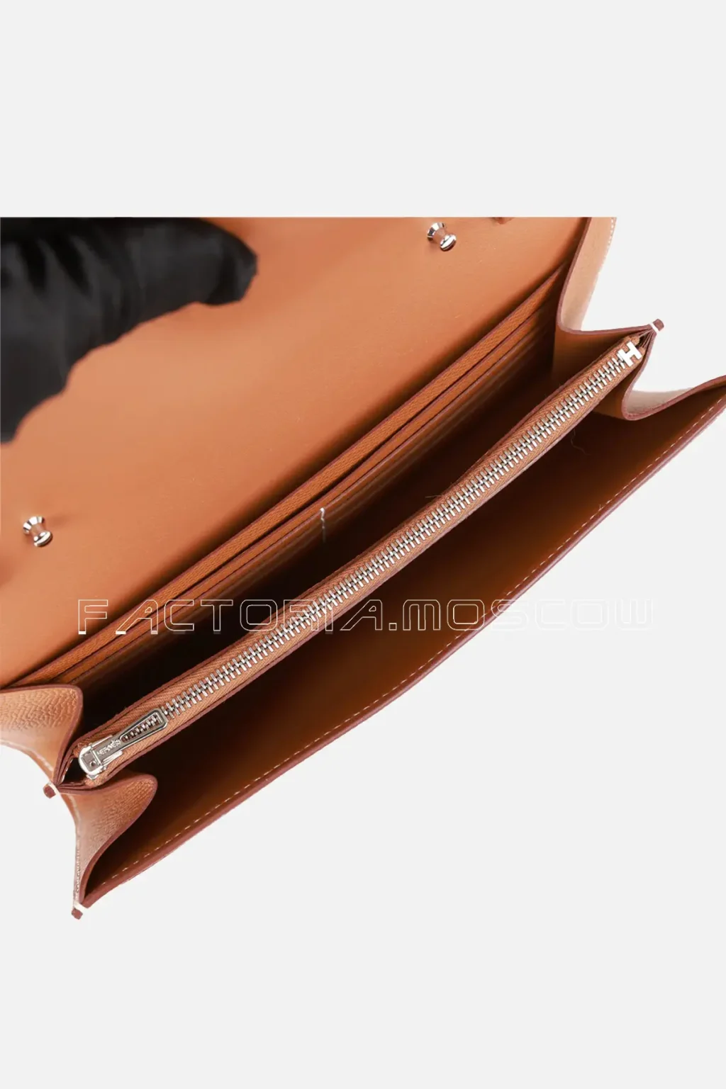 Hermès Constance Wallet To Go Gold Epsom PHW