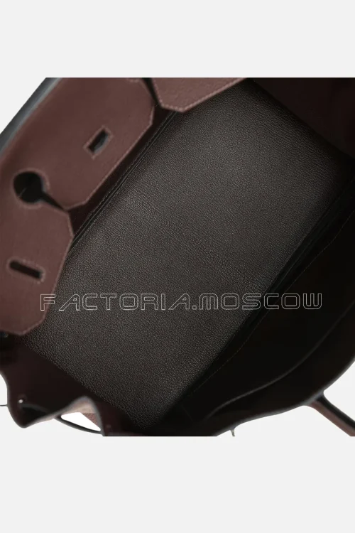 Hermès Birkin 35 Togo Colour Chocolate PHW