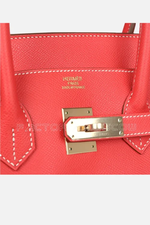 Hermès Birkin 35 Epsom Colour Rose Jaipur Permabrass Hardware