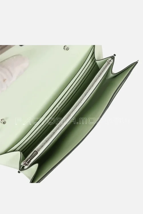 Hermès Constance To-Go Wallet Vert Fizz Epsom PHW