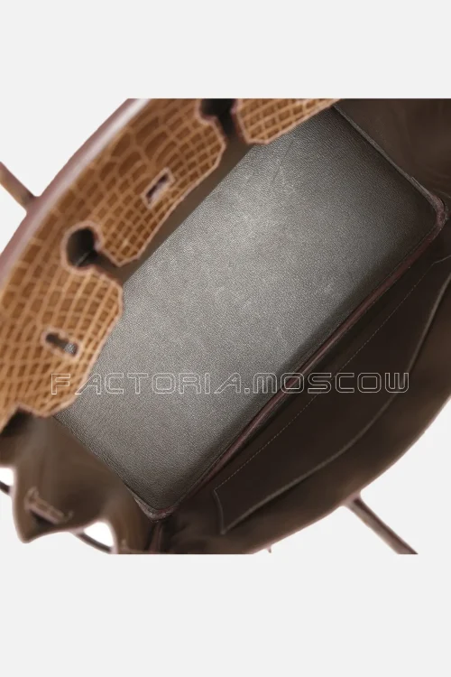 Hermès Birkin 35 Matte Alligator Colour Gris Elephant PHW