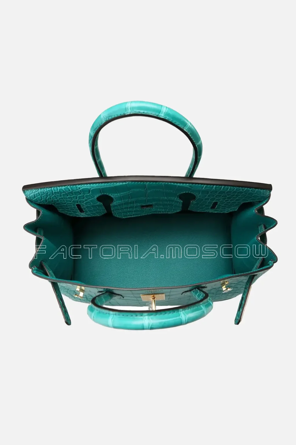 Hermes Birkin 30 Bleu Paon Matte Alligator GHW
