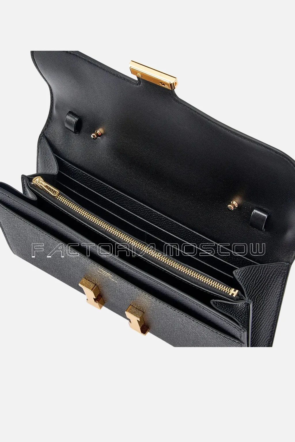 Hermès Constance To-Go Black Epsom GHW