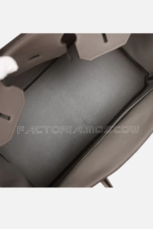 Hermès Birkin 35 Togo Colour Gris Meyer PHW