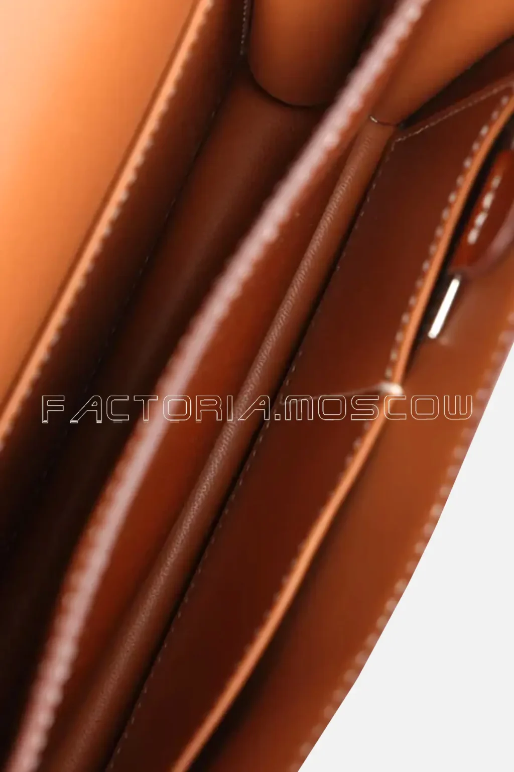 Hermès Constance 18 Fauve Barenia GHW