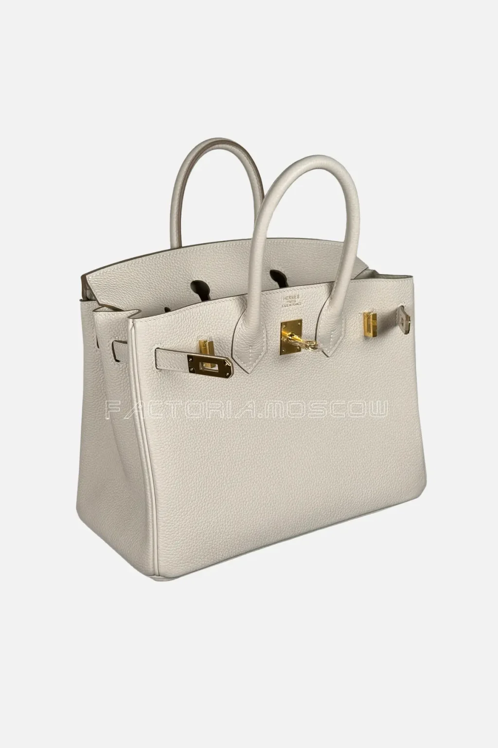 Hermès Birkin 25 Togo Colour Craie Hardware GHW