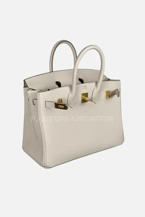 Hermès Birkin 25 Togo Colour Craie Hardware GHW