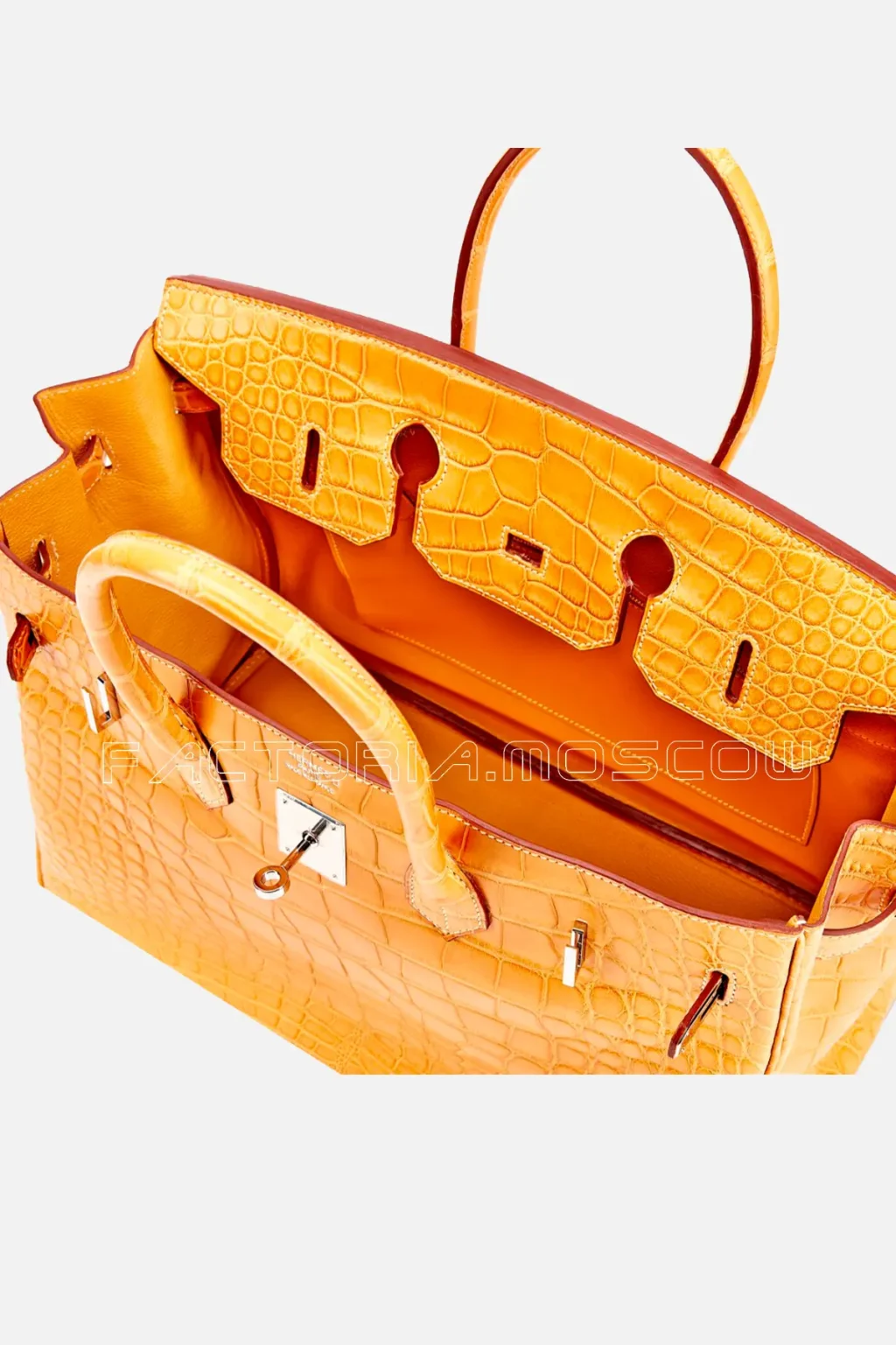 Hermès Birkin 35 Matte Alligator Colour Paille PHW