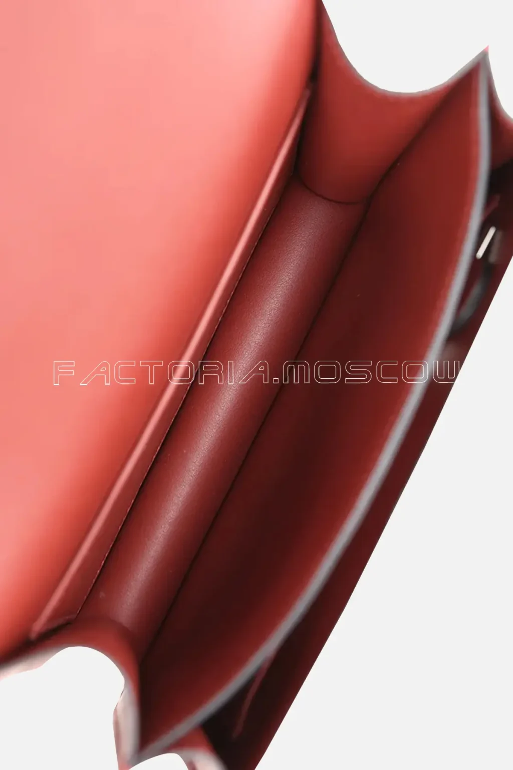 Hermès Constance 18 Rouge H Swift GHW