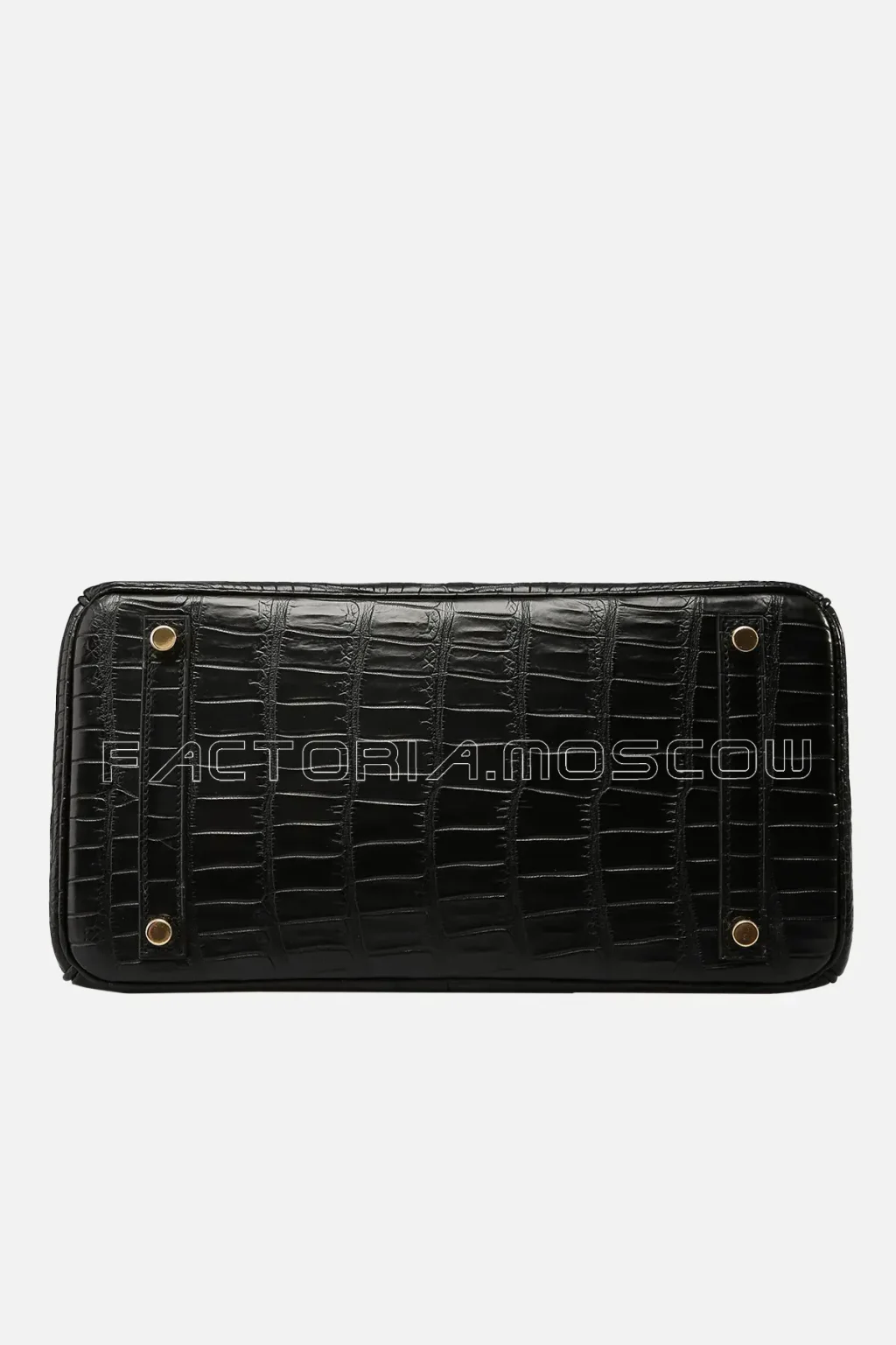 Hermes Birkin 30 Matte Black Porosus GHW